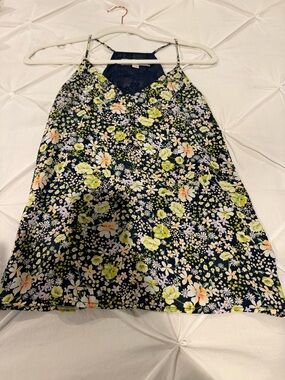 Loft Navy Floral Cami